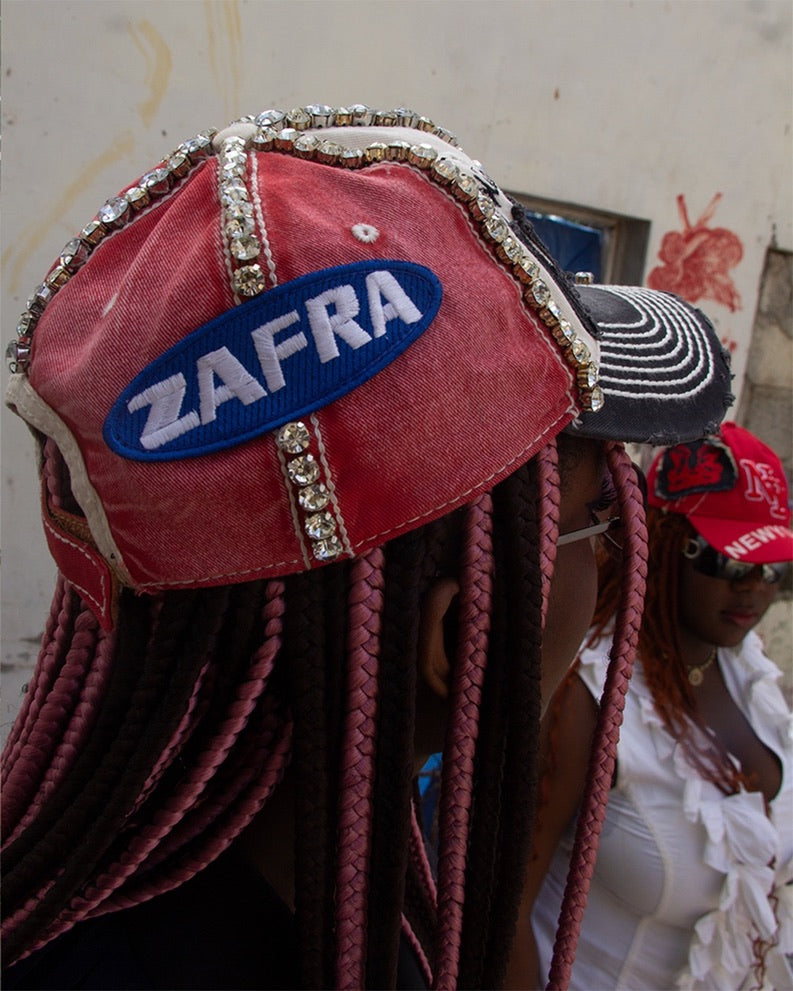 BEDAZZLED ZAFRA CAP