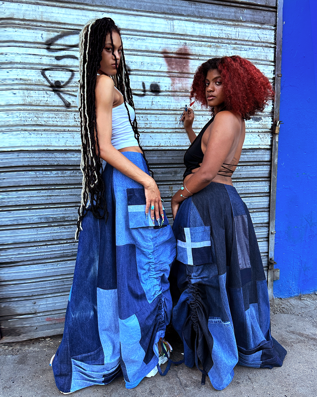 UTILITY CARGO SKIRT (specialty custom)