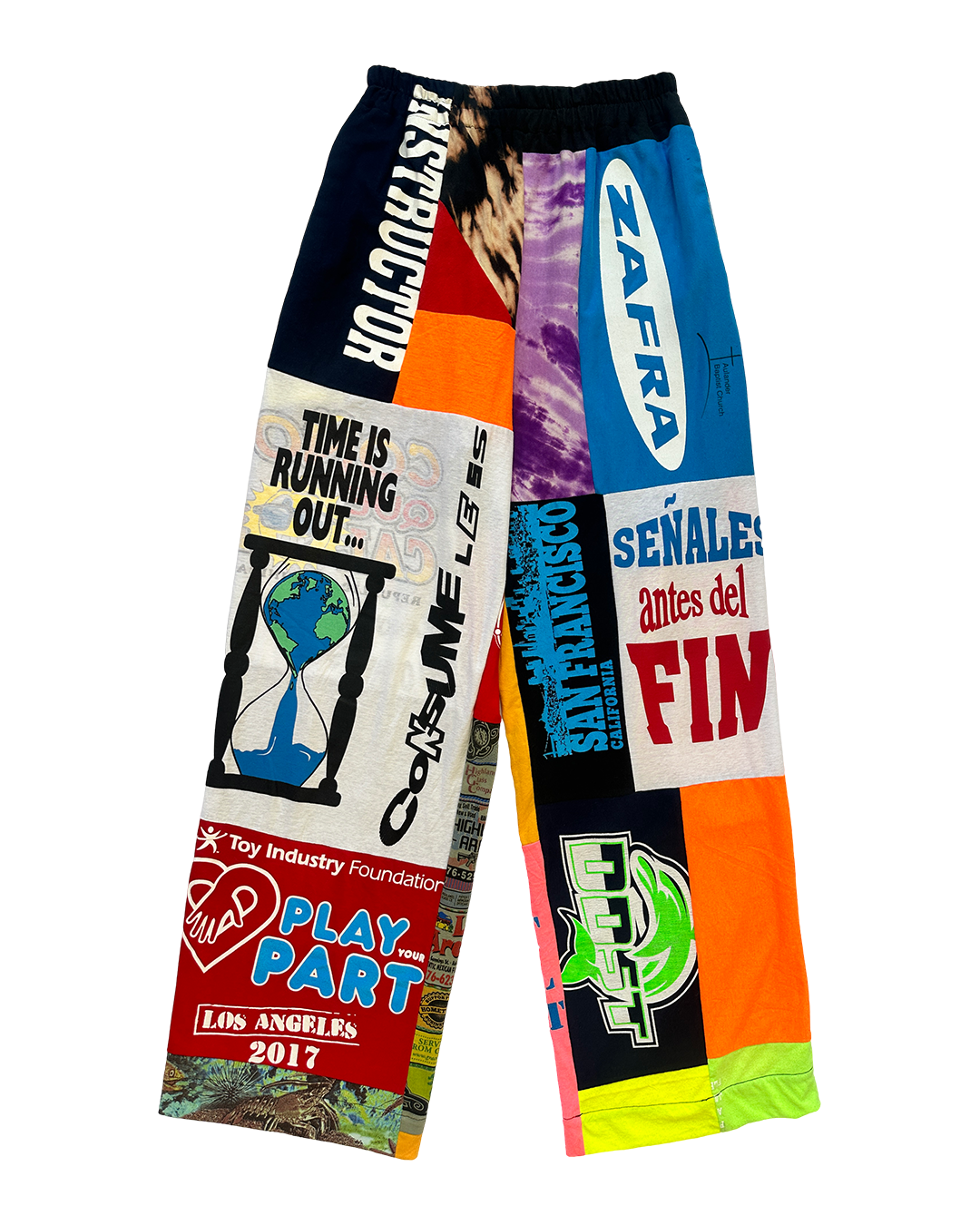 ZAFRA REMIX GRAPHIC PANT
