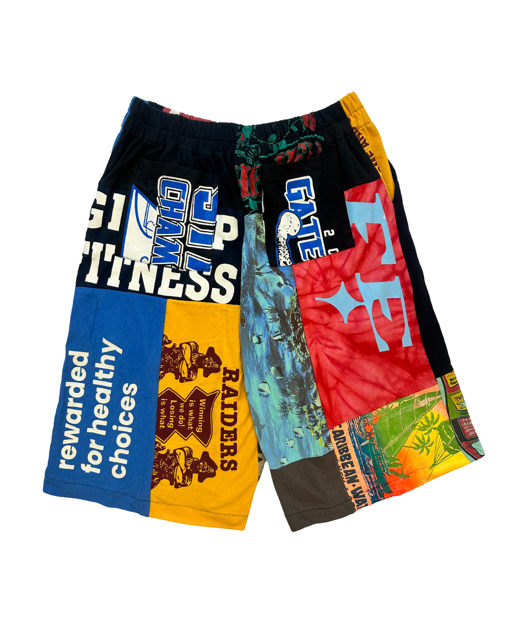 ZAFRA REMIX GRAPHIC SHORT