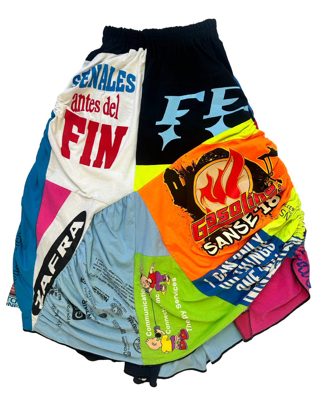 REMIX GODET SKIRT