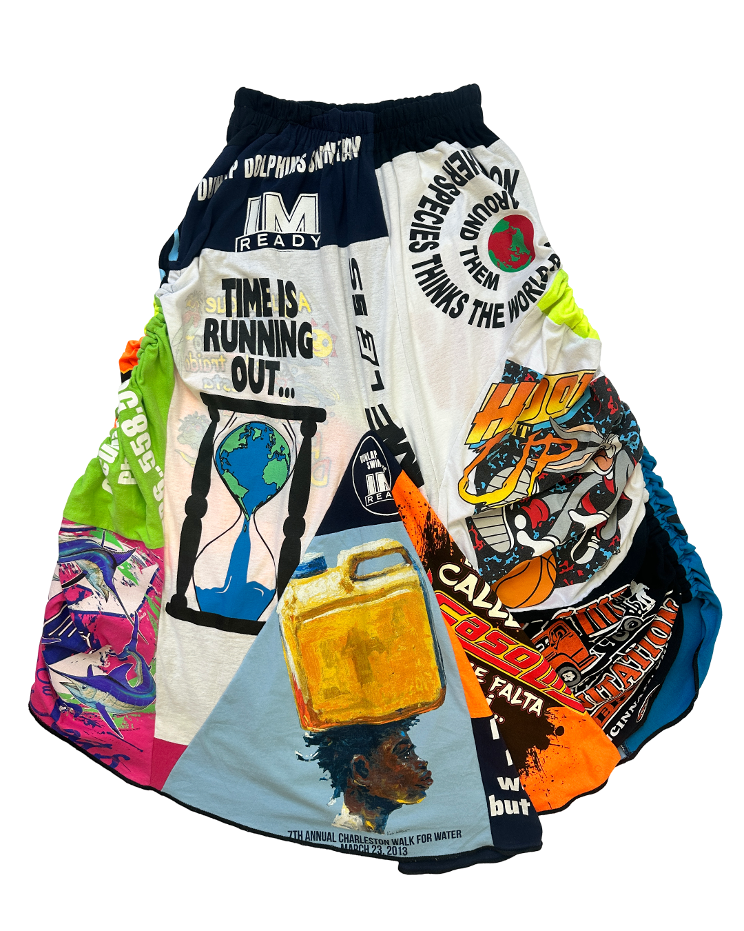 REMIX GODET SKIRT