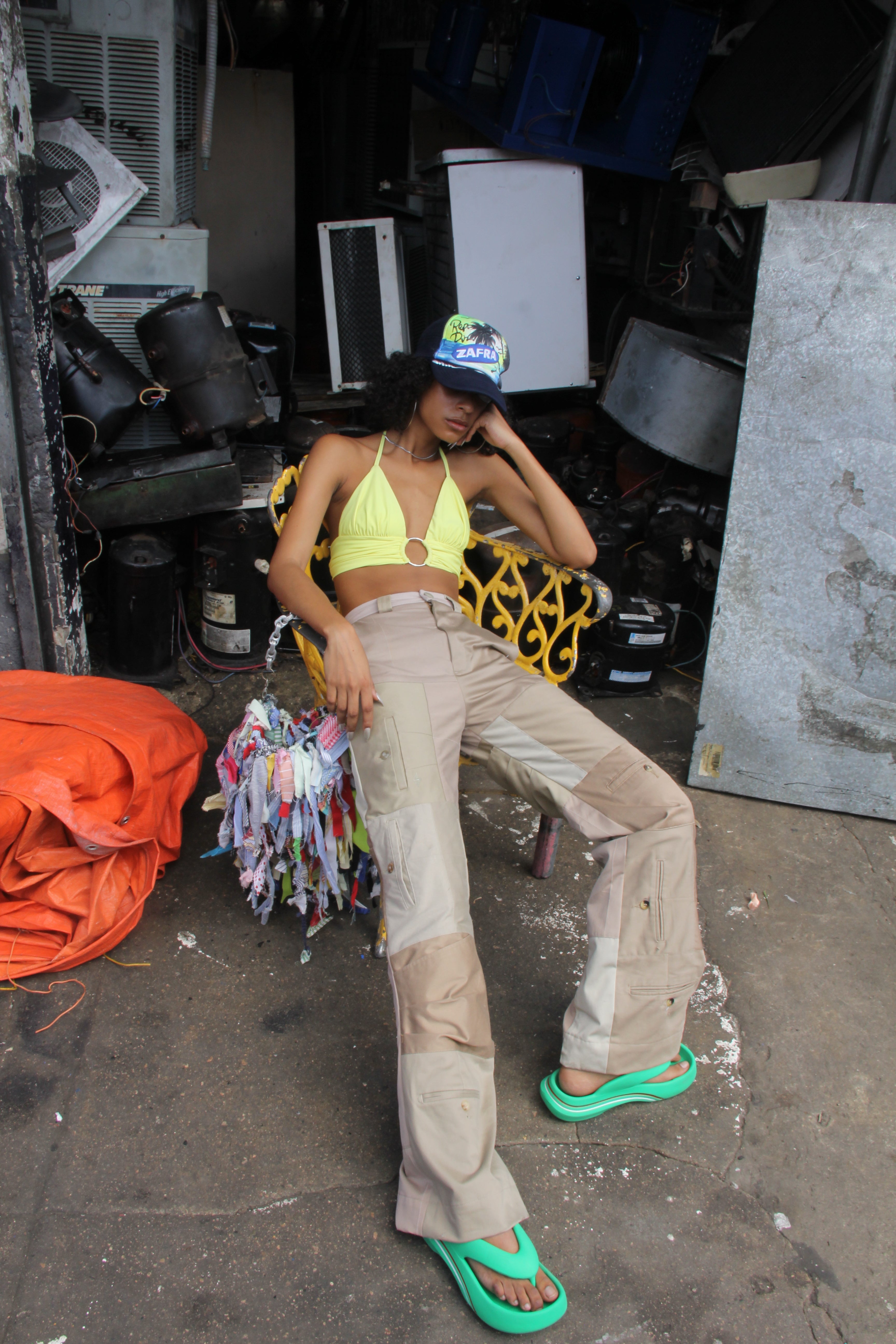 EXCESS POCKET TROUSER