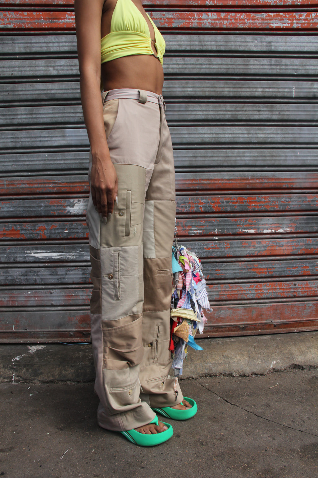 EXCESS POCKET TROUSER