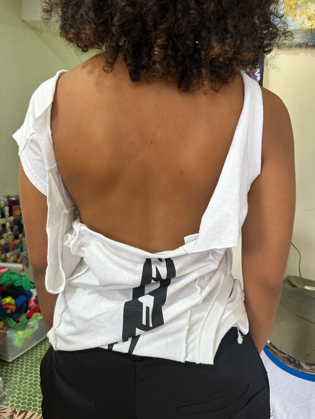 ZAFRA EXPERIMENTAL TOP