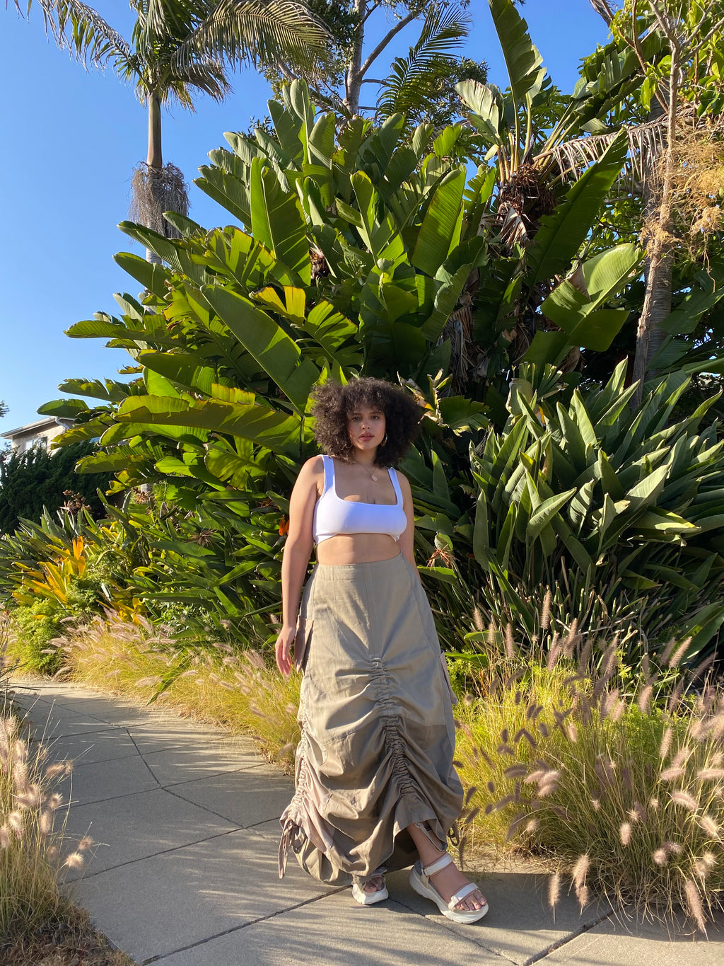 UTILITY CARGO SKIRT