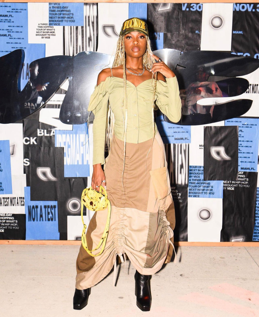 UTILITY CARGO SKIRT