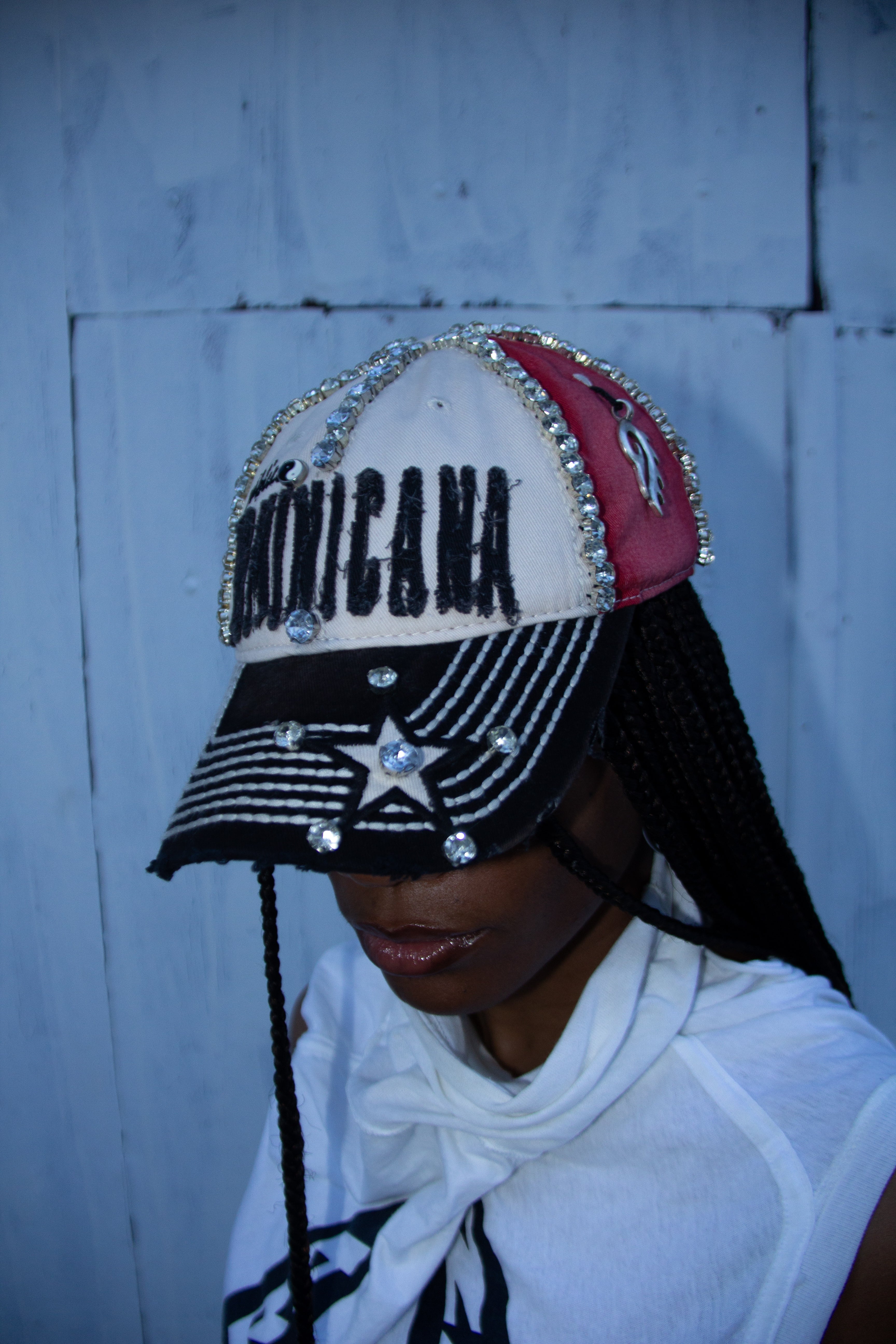 BEDAZZLED ZAFRA CAP