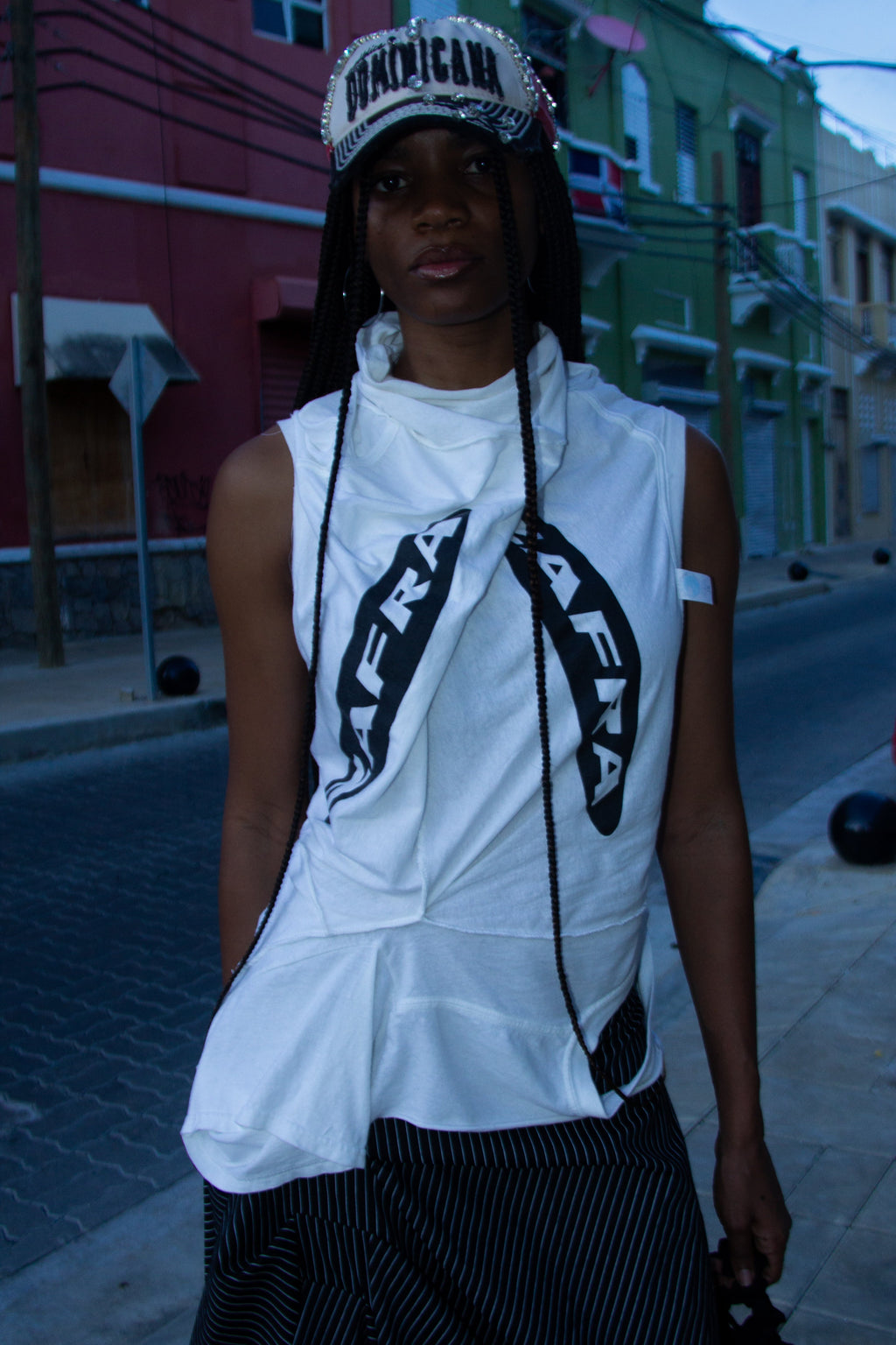 ZAFRA EXPERIMENTAL TOP