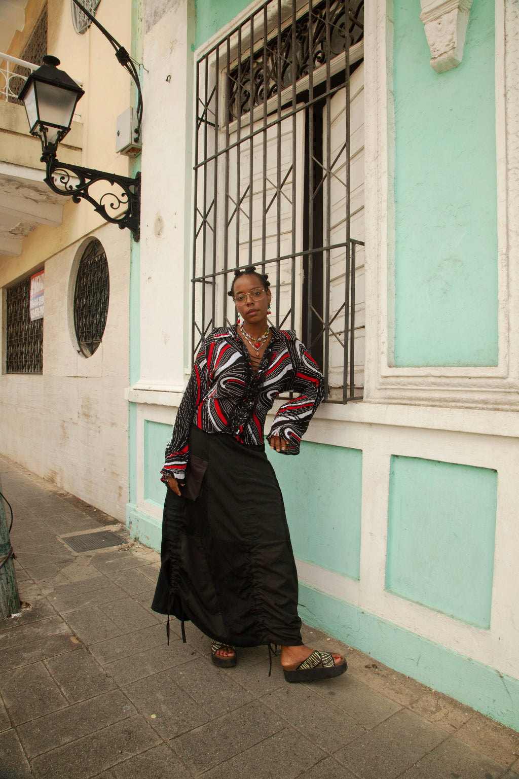 UTILITY CARGO SKIRT