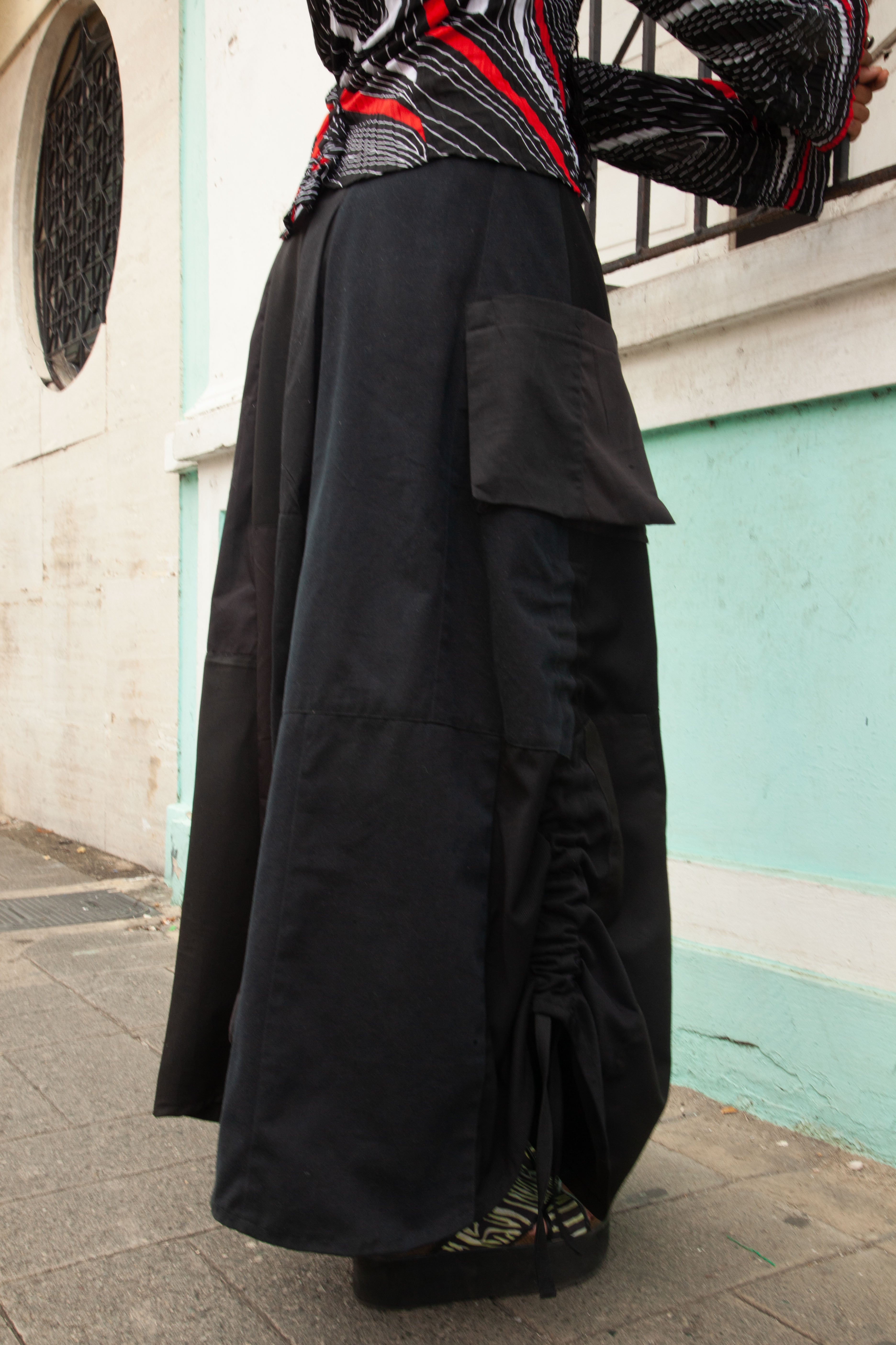 UTILITY CARGO SKIRT