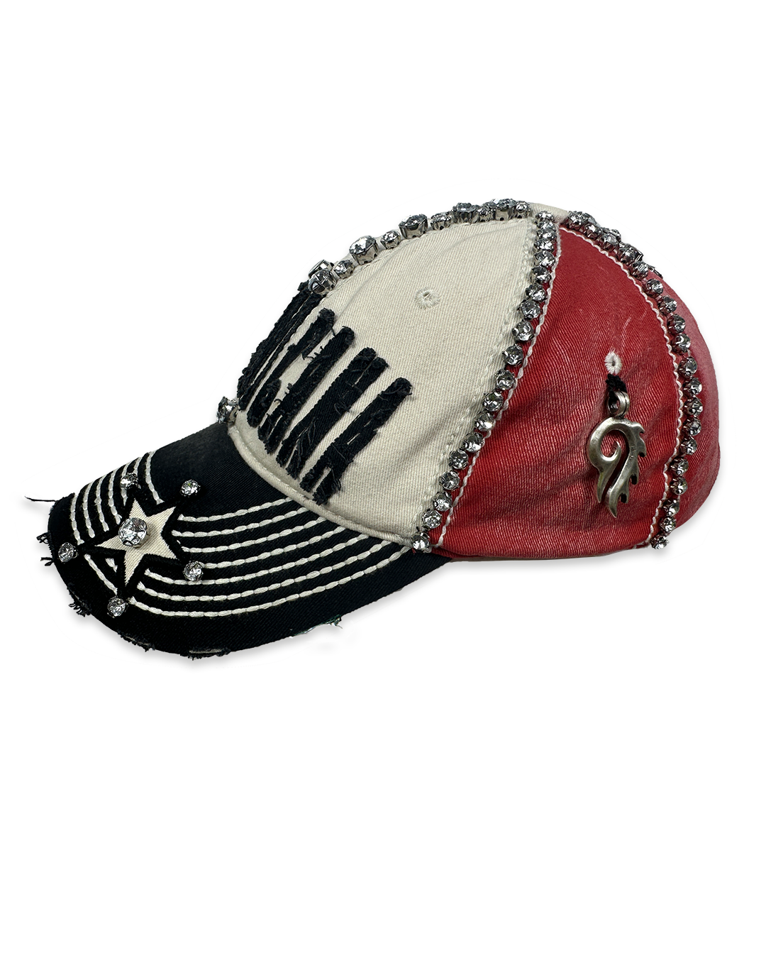 BEDAZZLED ZAFRA CAP