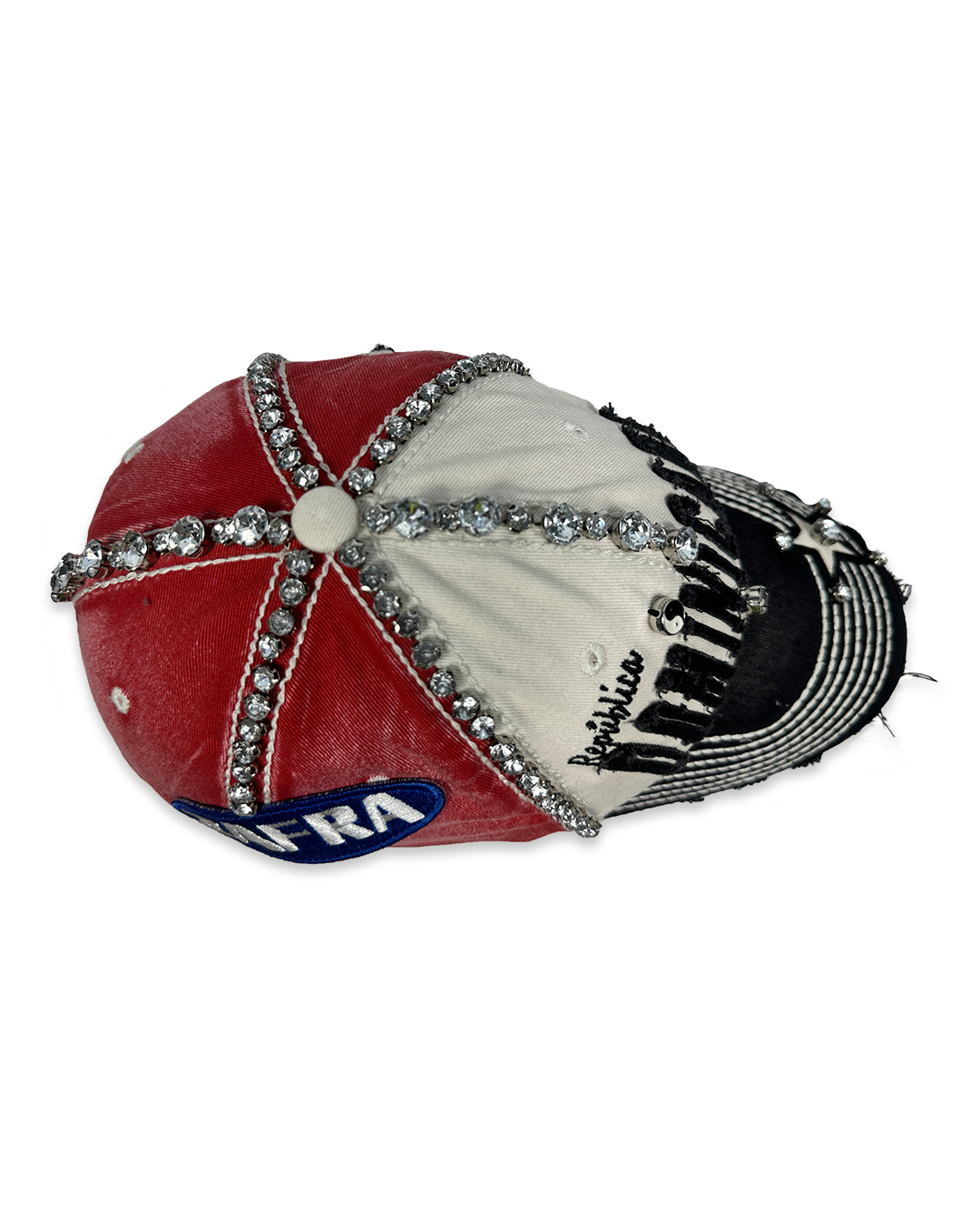BEDAZZLED ZAFRA CAP