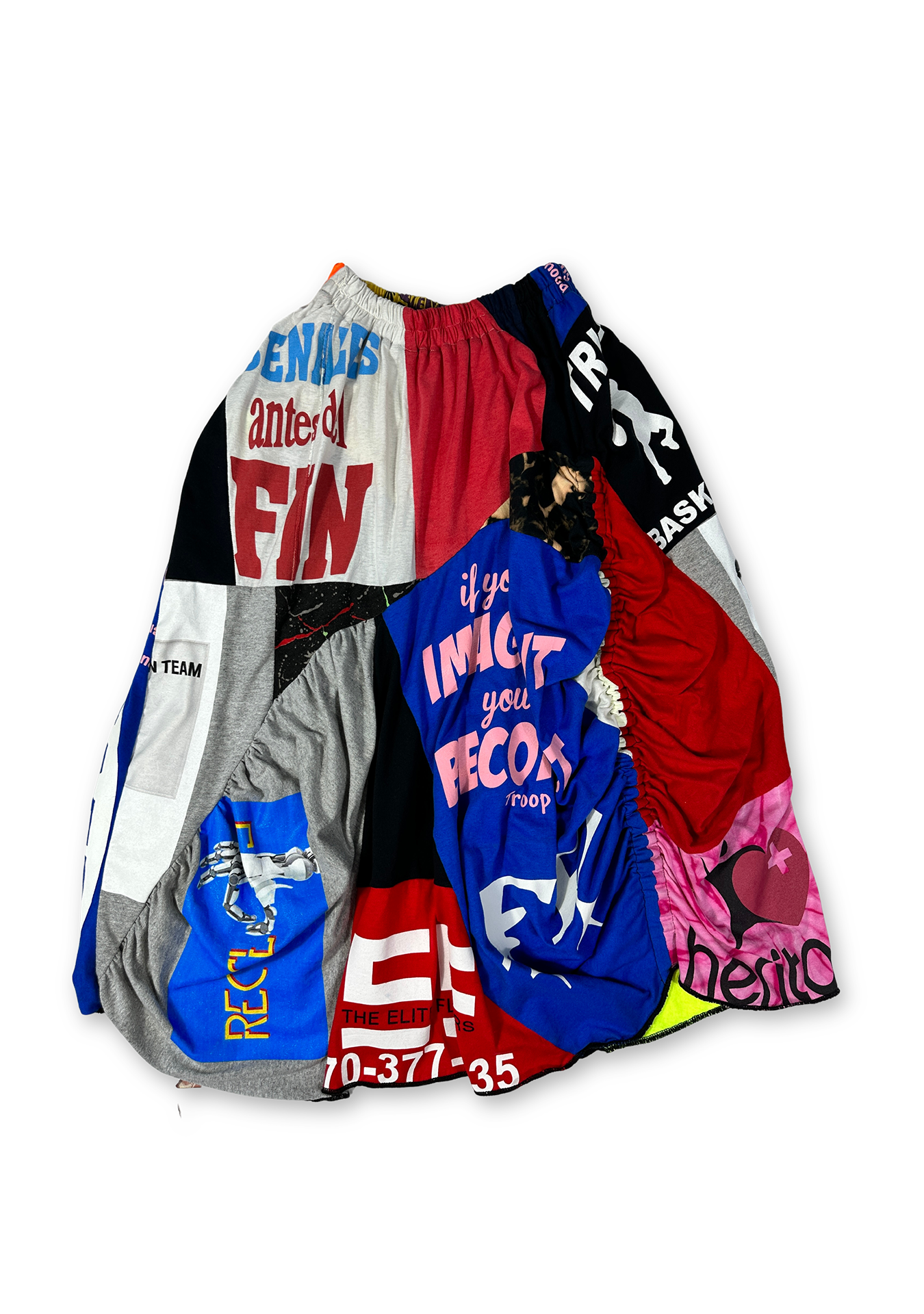 REMIX GODET SKIRT