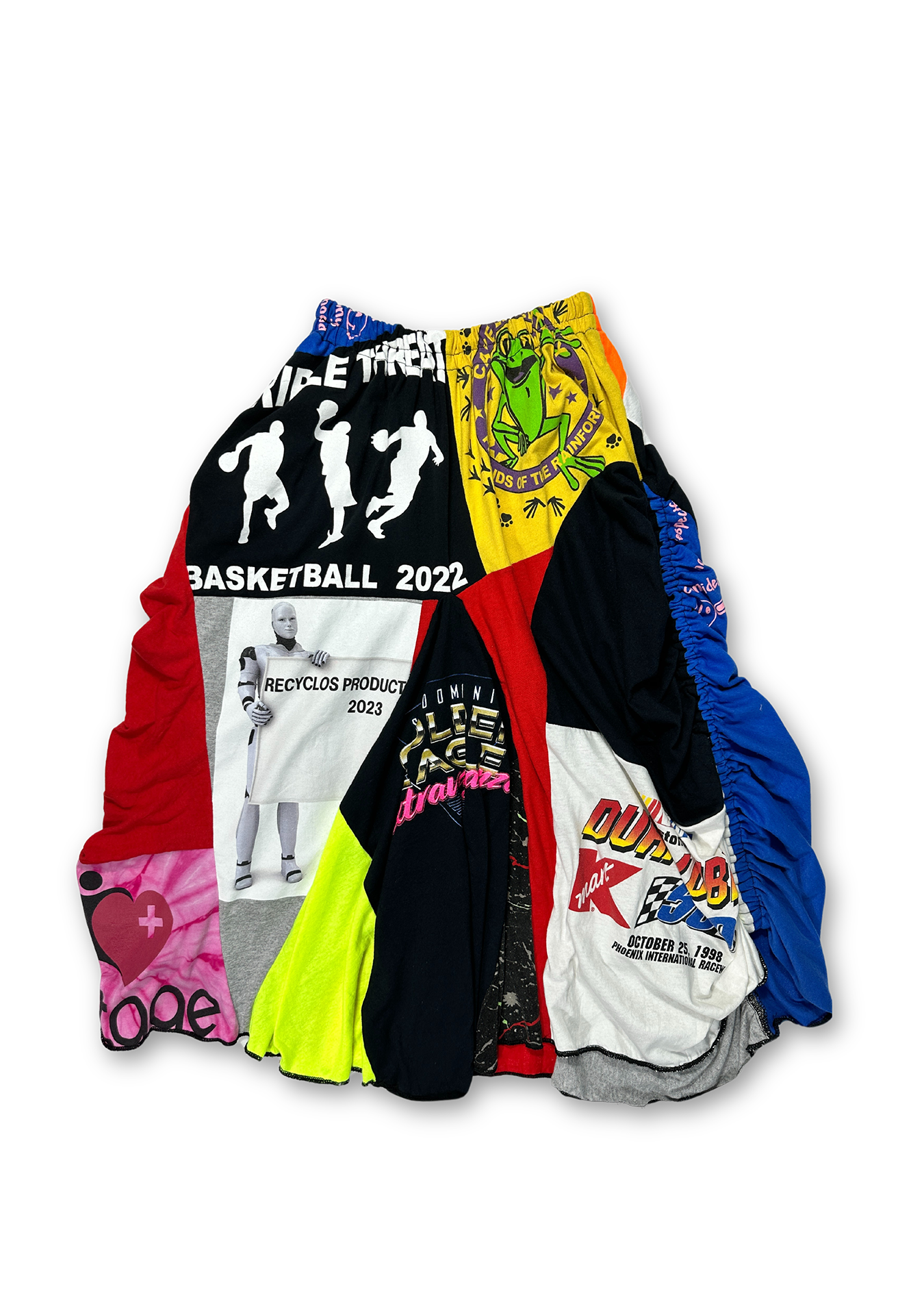 REMIX GODET SKIRT