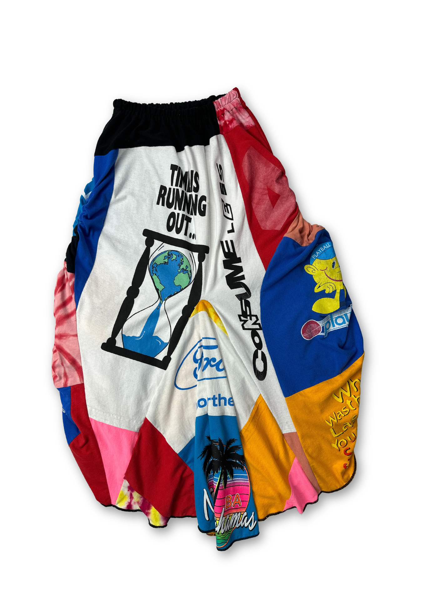 REMIX GODET SKIRT