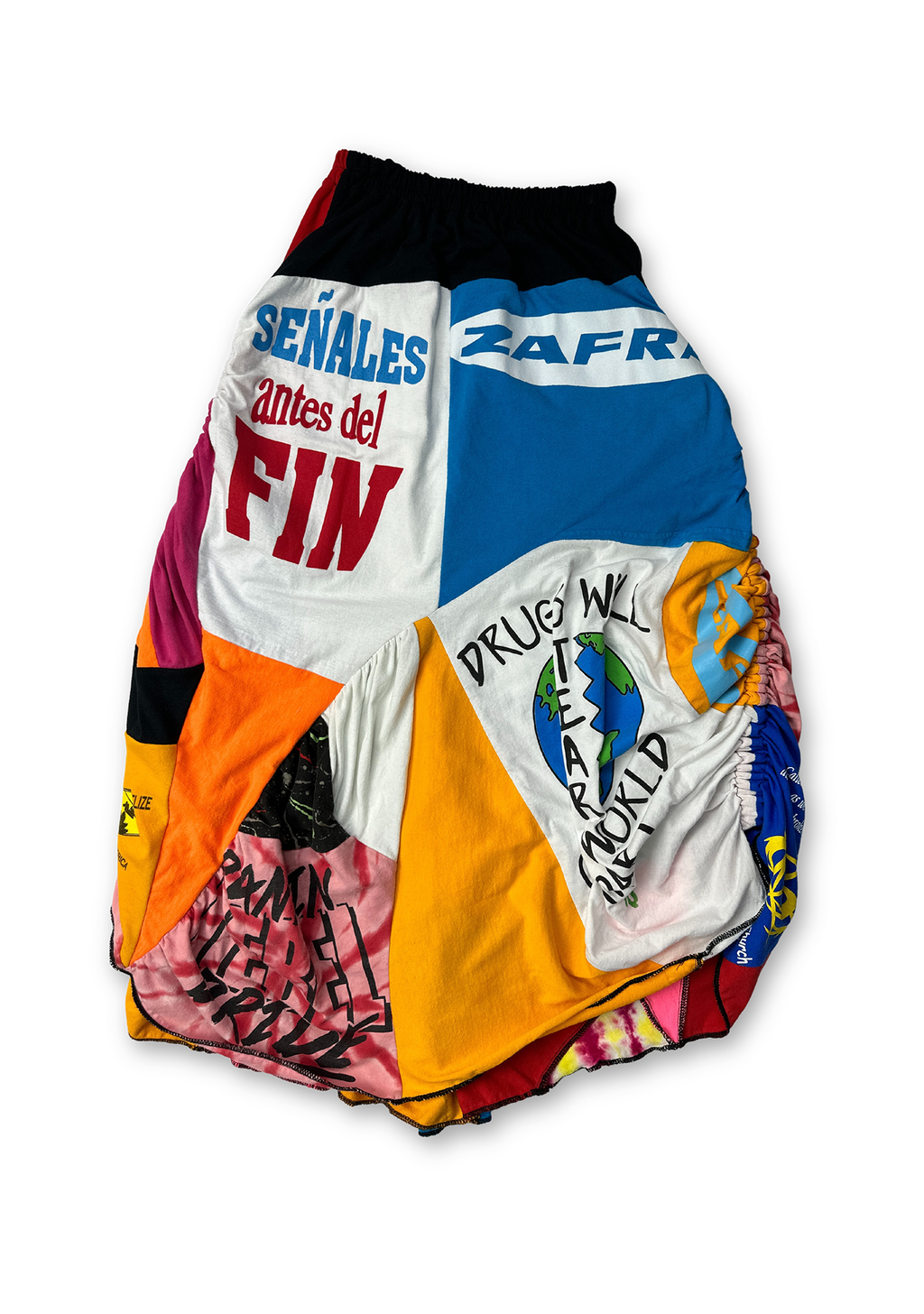 REMIX GODET SKIRT
