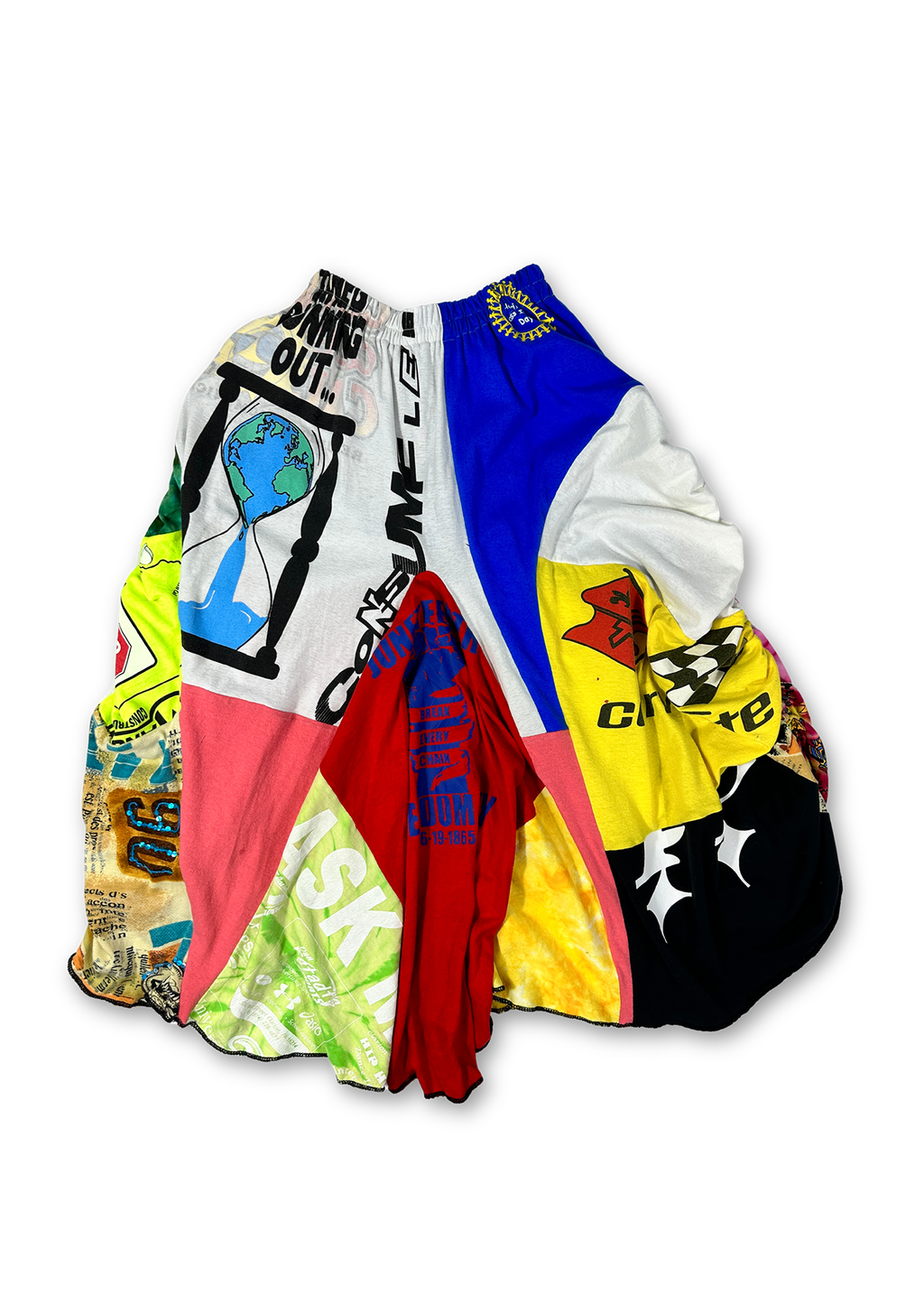 REMIX GODET SKIRT