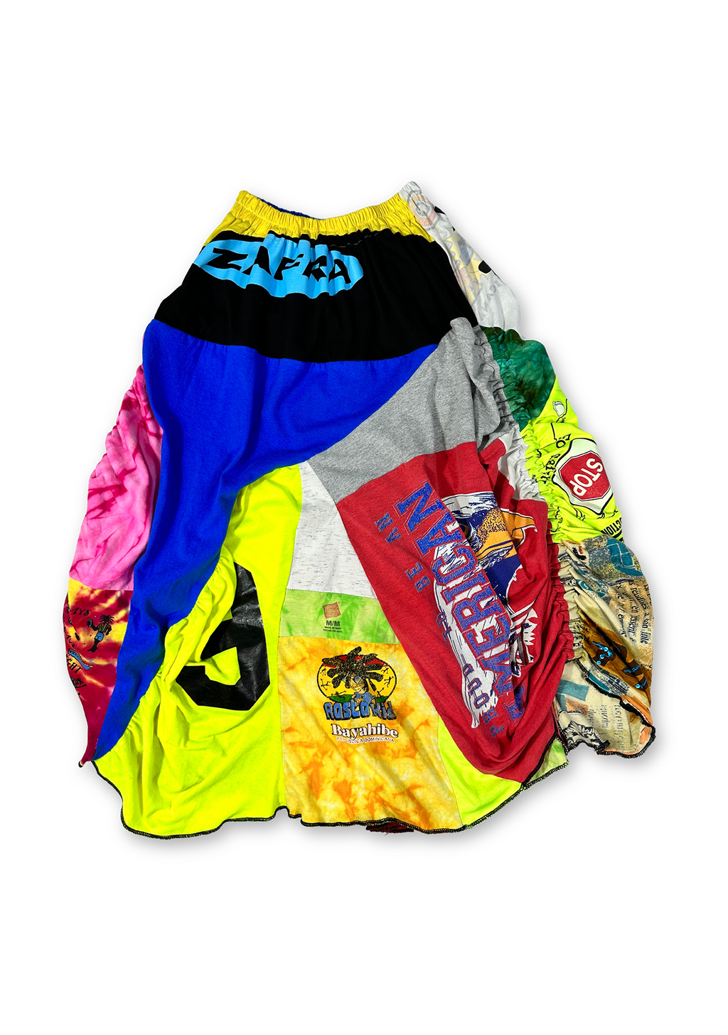 REMIX GODET SKIRT