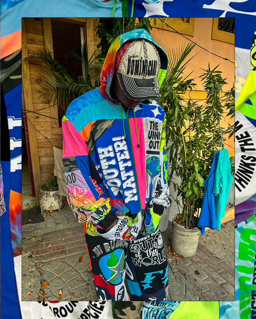 REMIX GRAPHIC HOODY
