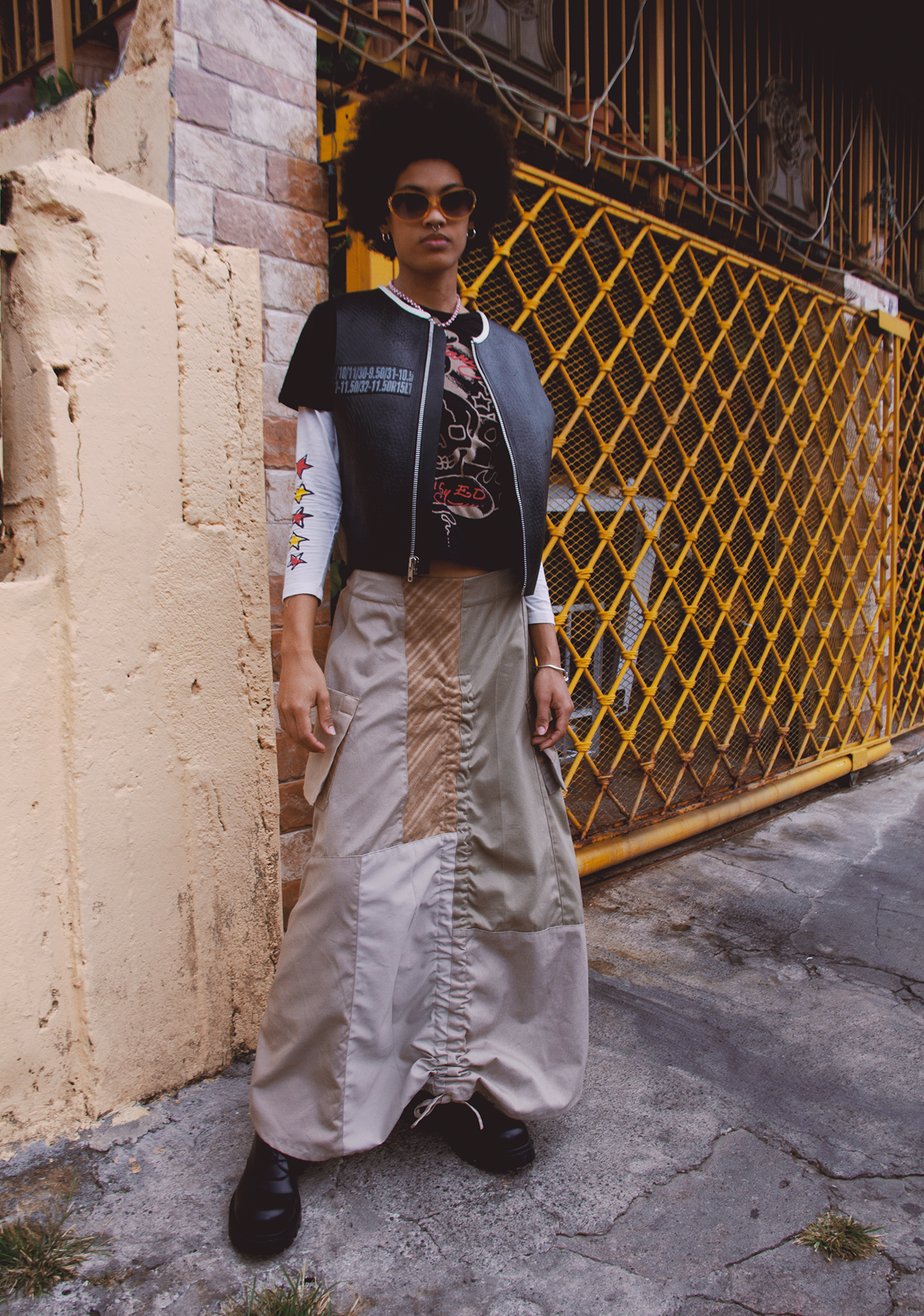 UTILITY CARGO SKIRT