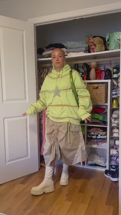 UTILITY CARGO SKIRT