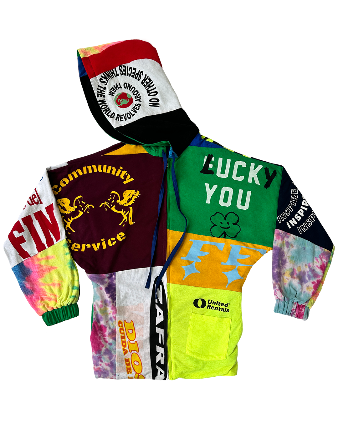 REMIX GRAPHIC HOODY