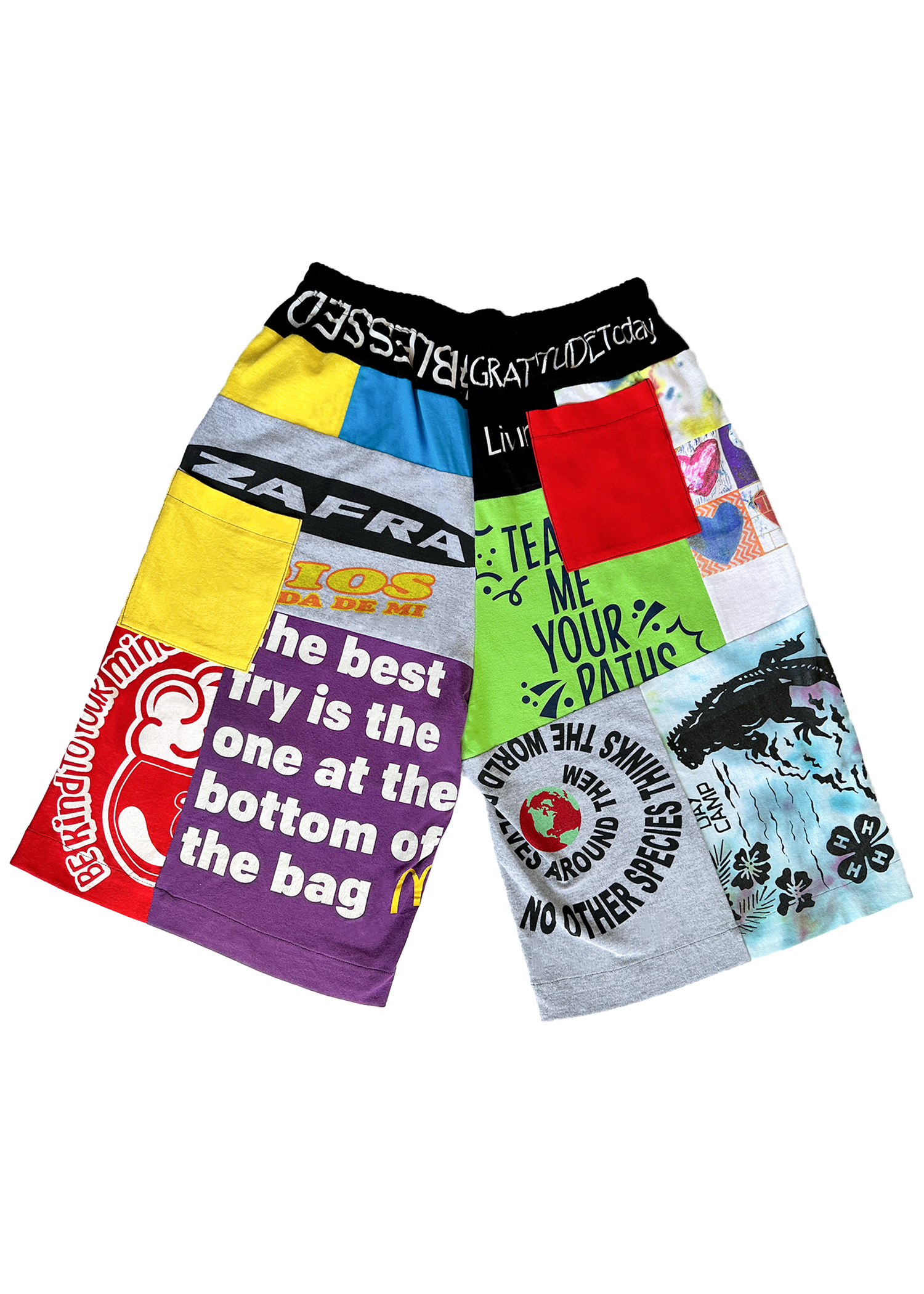 ZAFRA REMIX GRAPHIC SHORT