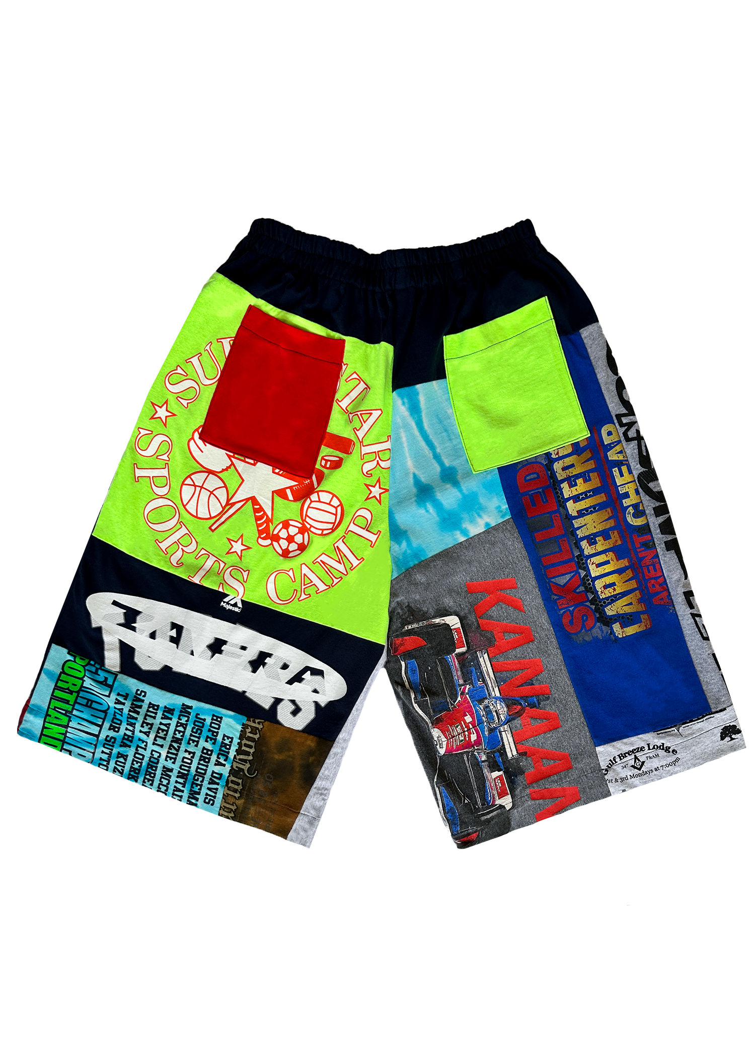ZAFRA REMIX GRAPHIC SHORT