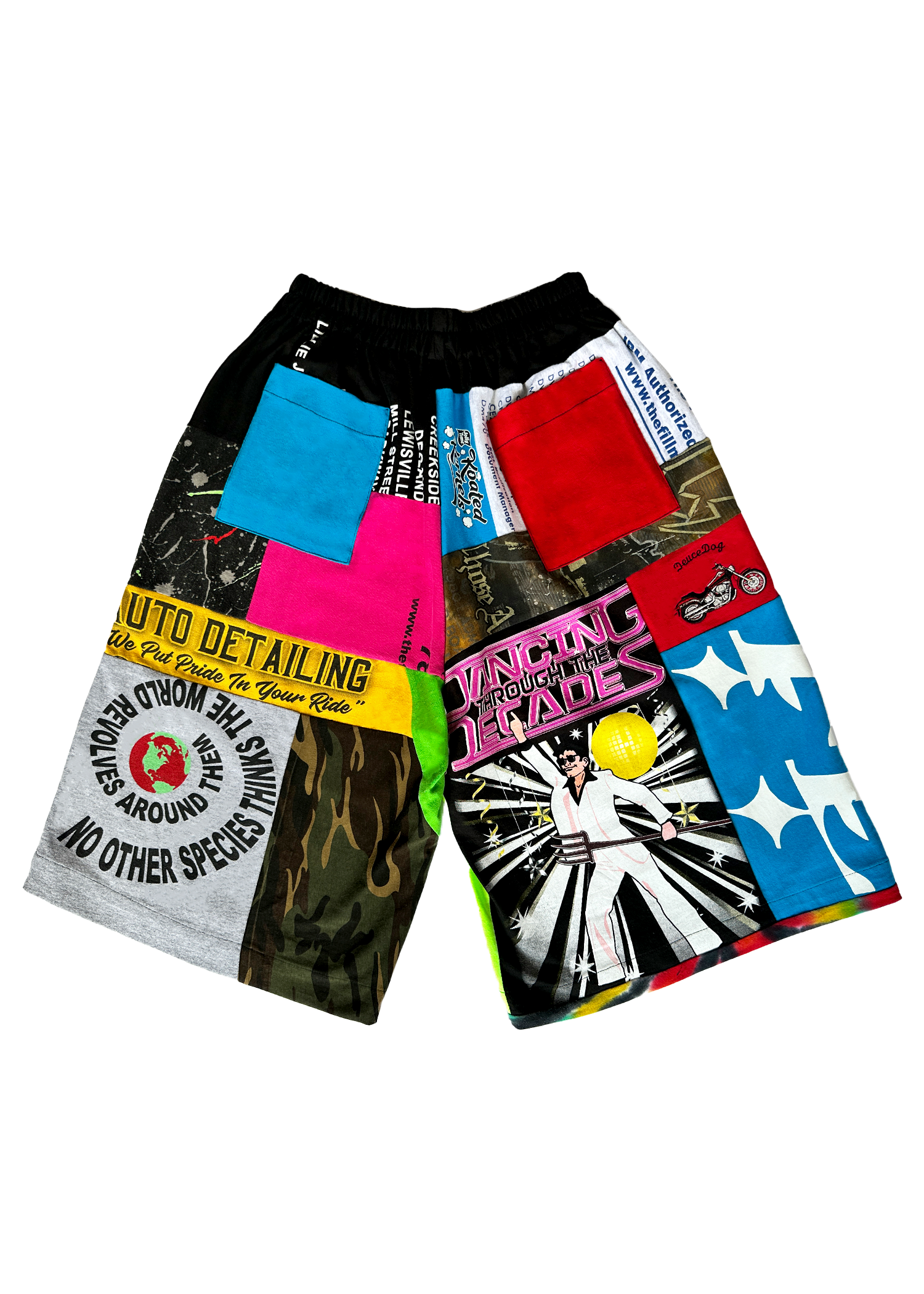 ZAFRA REMIX GRAPHIC SHORT