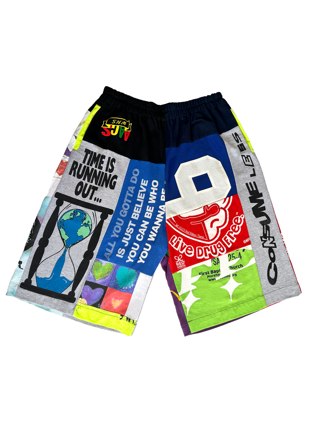 ZAFRA REMIX GRAPHIC SHORT