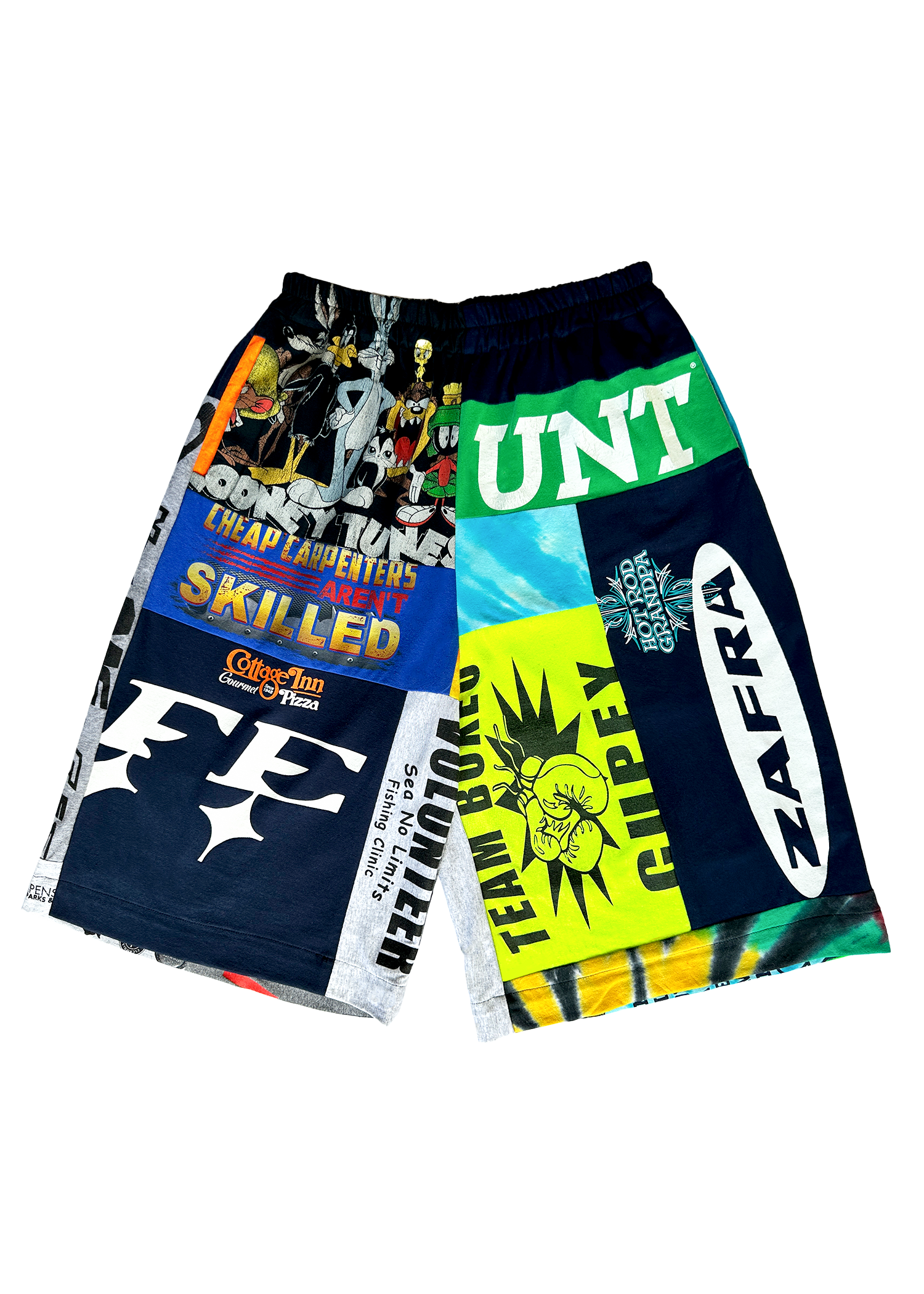 ZAFRA REMIX GRAPHIC SHORT