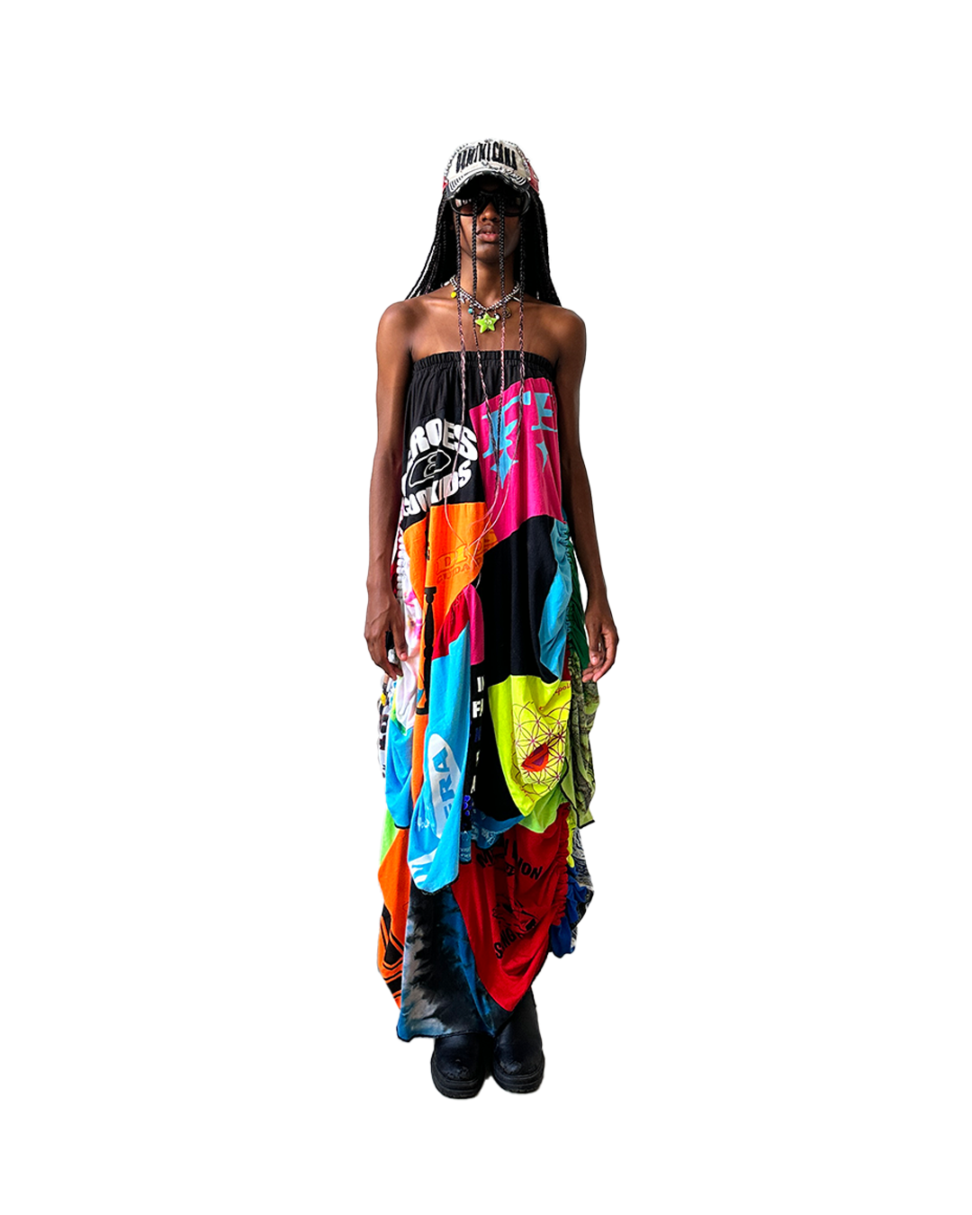 REMIX GODET SKIRT